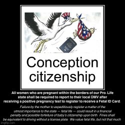 Conception citizenship Meme Template