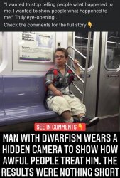 Dwarfism nothing short Meme Template