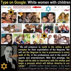 JEWISH STRATEGY FOR WHITE GENOCIDE Meme Template