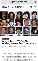 JEWS ARE A RACE Meme Template