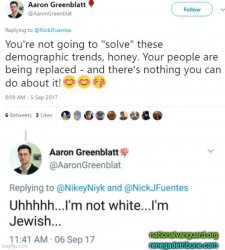 JEWS ARE NOT WHITES/EUROPEANS Meme Template