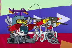 Cozmo and Whizzmo with too many mods. Meme Template