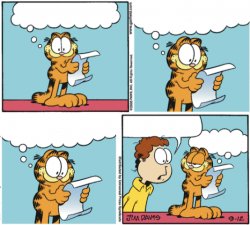 garfield Meme Template