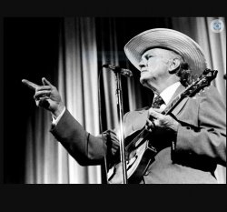 Bill Monroe finger Meme Template