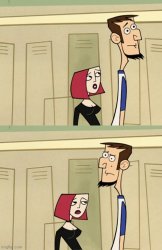 Clone high Meme Template