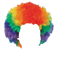 Clown hair Meme Template