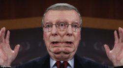 two-faced mitch Meme Template