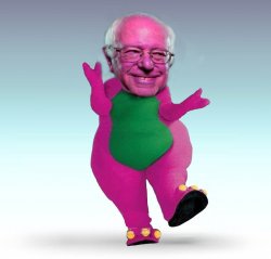Bernie the dinosaur Meme Template