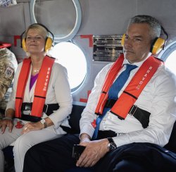 Tanner and Nehammer Meme Template