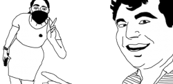 AOC Alex Stein Meme Template
