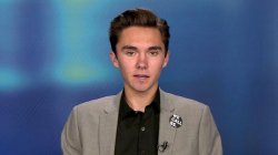 David Hogg lying again Meme Template