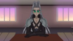 Just Sephiroth Meme Template