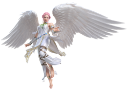 Angel with transparency Meme Template
