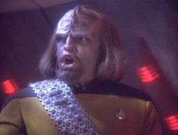 Singing Worf Meme Template