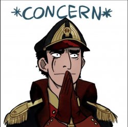 commissar concern Meme Template