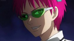 Angry Saiki Meme Template