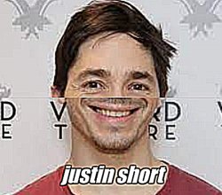 justin short Meme Template