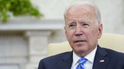 Biden in denial Meme Template