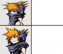 Neku Drake Meme Template