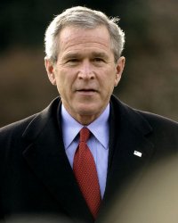 George W Bush Meme Template