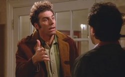 Kramer Idea Meme Template