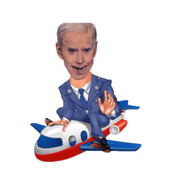 Joe Biden, Going Down With The Ship! Meme Template