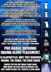 Slap Battles iceberg Meme Template