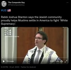 JEWS ARE INTTRUDERS IN WHITE NATIONS Meme Template