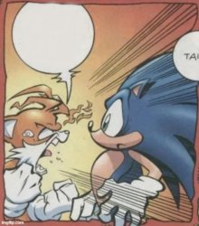 Idea For A Sonic And Tails  Meme Template