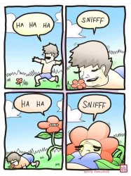 Flower butt sniffer Meme Template