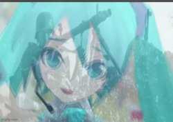 hatsune miku ptsd Meme Template