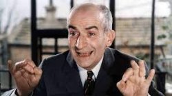 Louis de Funes Meme Template
