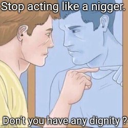 Like a nigg Meme Template