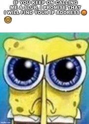 Angry spongebob Meme Template
