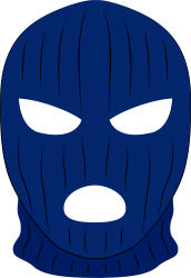 Ski mask Meme Template