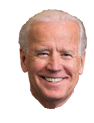 Biden Face Meme Template