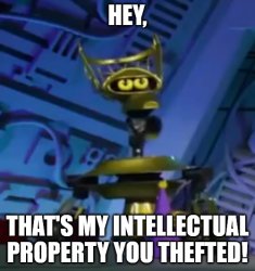 Crow said you stole this meme! Meme Template