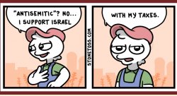 Stonetoss antisemite Meme Template