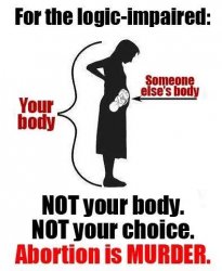 Abortion is murder Meme Template