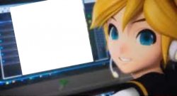 hide the pain kagamine len Meme Template