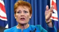 Pauline Hanson Angry Meme Template