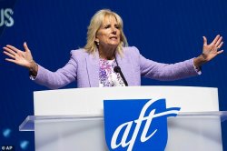 Jill Biden Meme Template