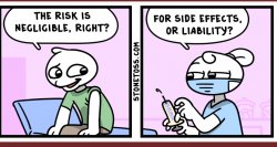 Stonetoss legal immunity Meme Template