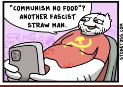 Stonetoss commie food Meme Template