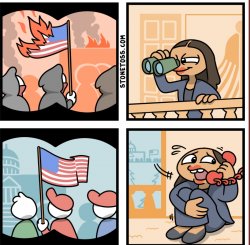 Stonetoss AOC Meme Template