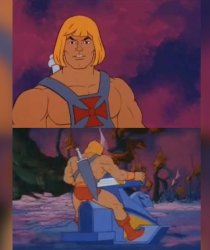 He man Meme Template