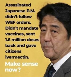 RIP SHINZO ABE Meme Template