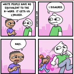 Stonetoss n word Meme Template