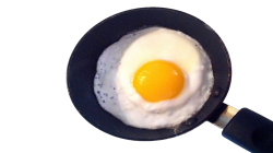 frying pan with egg Meme Template