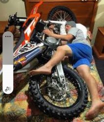 Dirtbike naptime Meme Template